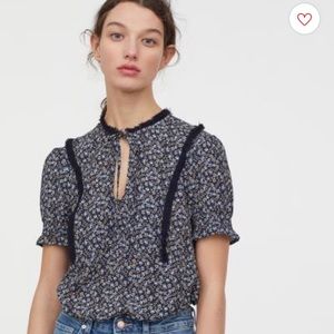NWT H&M floral blouse